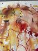 Framed Watercolor Litho Signed Vic Runnels, Western-Style - 4