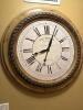 Framed Apples Chart Poster, Decorative Wall Clock, and Hanging Wind Chime - 3