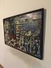 Abstract Still Life Art in Black Wooden Frame - 2