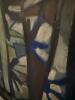 Abstract Still Life Art in Black Wooden Frame - 4