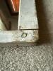 Rustic Multi-Pane Mirror with Distressed Painted Wood Frame - 4