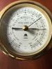 Royal Viking Sea Precision Hamburg Nautical Clock and Barometer - 3