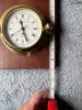 Royal Viking Sea Precision Hamburg Nautical Clock and Barometer - 9