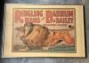 Ringling Bros Barnum & Bailey Circus Poster Framed