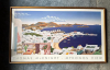 Mykonos View Poster by Thomas McKnight in Frame