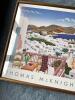 Mykonos View Poster by Thomas McKnight in Frame - 2