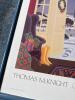 Thomas McKnight Framed Christmas Eve Art Poster - 5