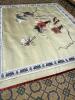 Framed Chinese-Style Silk Embroidery Panels with Birds and Flowers - 6
