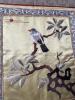 Framed Chinese-Style Silk Embroidery Panels with Birds and Flowers - 7