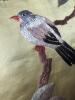 Framed Chinese-Style Silk Embroidery Panels with Birds and Flowers - 8