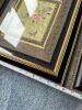 Framed Chinese-Style Silk Embroidery Panels with Birds and Flowers - 9