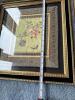 Framed Chinese-Style Silk Embroidery Panels with Birds and Flowers - 12