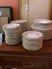 Minton "Alabaster & Gold" Fine Bone China Dinnerware Set - 123 Pieces - 4