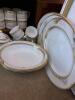 Minton "Alabaster & Gold" Fine Bone China Dinnerware Set - 123 Pieces - 5