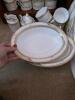 Minton "Alabaster & Gold" Fine Bone China Dinnerware Set - 123 Pieces - 6