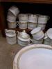 Minton "Alabaster & Gold" Fine Bone China Dinnerware Set - 123 Pieces - 7