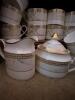 Minton "Alabaster & Gold" Fine Bone China Dinnerware Set - 123 Pieces - 8