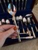 Wallace 18/10 Stainless Flatware Set with Gold Accents - 2