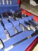 Wallace 18/10 Stainless Flatware Set with Gold Accents - 5