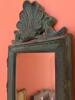 Carolina Mirror Company Wall Mirror With Green Decorative Frame - 2