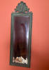 Carolina Mirror Company Wall Mirror With Green Decorative Frame - 3