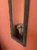 Carolina Mirror Company Wall Mirror With Green Decorative Frame - 4