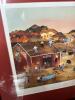 Will Moses Signed Limited Edition Print "Finishing Touches" Framed - 2