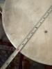 Round Marble Top Metal Accent Table With Ornate Base - 6