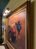 Reproduction Paul Gauguin "A Vase of Flowers", with Brass Light - 6
