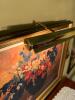 Reproduction Paul Gauguin "A Vase of Flowers", with Brass Light - 8
