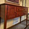 Cherry Sideboard in Shaker-Style with Drawers and Cabinets - 2