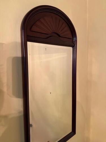 Bombay Company Traditional Arched Wall Mirror