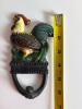 Iron Wall Rack and Cast Iron Rooster Wall Hook - 2