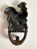 Iron Wall Rack and Cast Iron Rooster Wall Hook - 3
