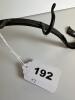 Iron Wall Rack and Cast Iron Rooster Wall Hook - 6