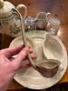 Assorted Villeroy & Boch Porcelain Tableware and Sterling Silver Ladle - 3
