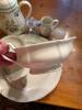Assorted Villeroy & Boch Porcelain Tableware and Sterling Silver Ladle - 4
