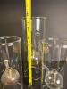 Three Wolfard Glass Spirit Burner Cylinders - 2
