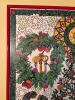 29"x40" Framed Christmas-Themed Coloring Poster - 4