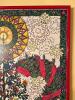 29"x40" Framed Christmas-Themed Coloring Poster - 5