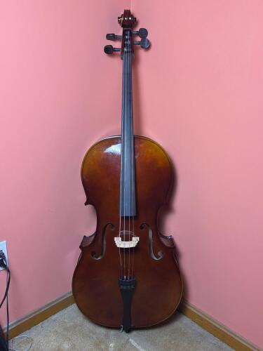 Wenzel Kohler Cello with Soft Case