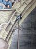 Folding Asian Painted Four-Panel Screen - 5