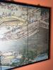 Folding Asian Painted Four-Panel Screen - 6