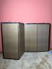 Folding Asian Painted Four-Panel Screen - 9