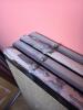 Folding Asian Painted Four-Panel Screen - 13