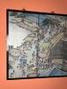 Folding Asian Painted Four-Panel Screen - 15