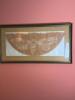 41X22" Framed Cicada Print by William Kent 1963 - 2
