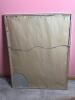 34X26" Framed Folk Art Painting on Handmade Bark Paper - 9