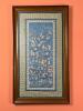 29X17" Framed Silk Embroidery
