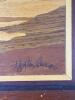 15X12" Framed Wood Marquetry Artwork, Signed - 4